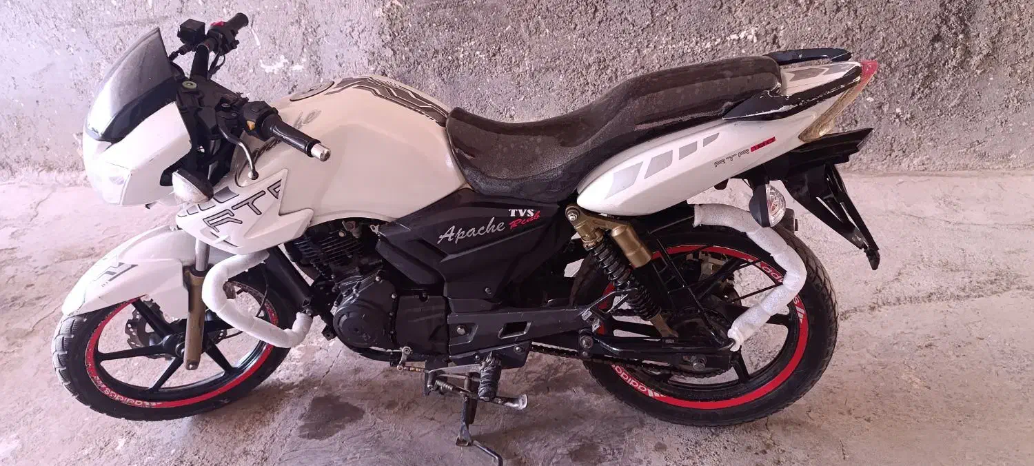 آپاچی 180|موتورسیکلت|سبزوار, گلشن|دیوار