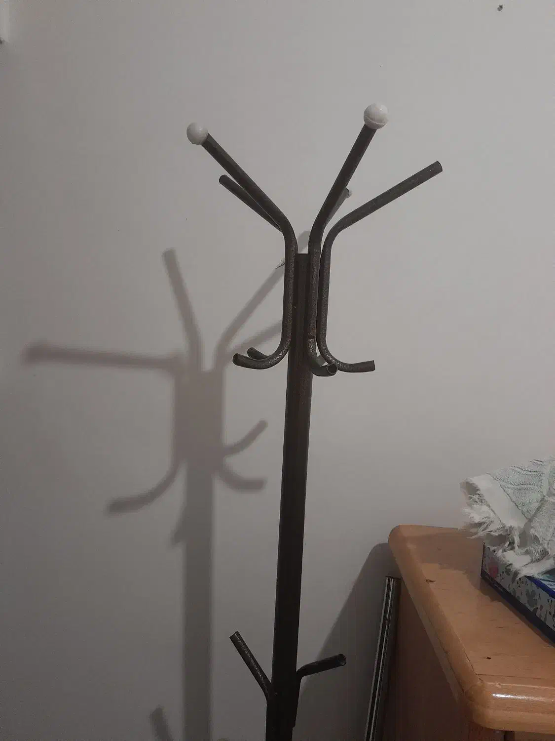 چوب لباسی فلزی|بندرخت و رخت‌آویز|هشتگرد, شهرک ولیعصر (مصلی)|دیوار