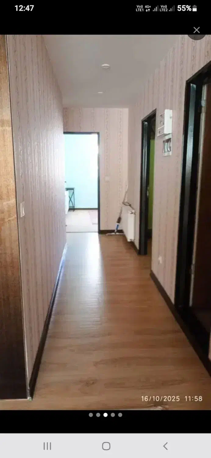 فروش ۱۲۴متر ۳ خواب ارتش صیاد تک واحد|فروش آپارتمان|بجنورد, |دیوار