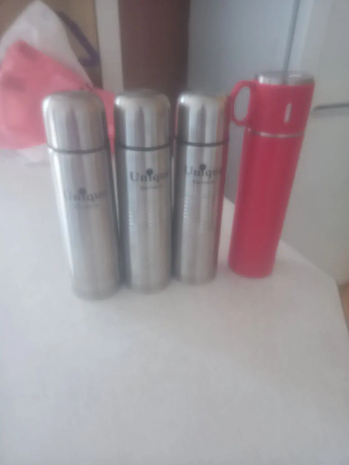 فلاکس نیم لیتری یونیک (ازبانه وگناوه میارم)المانی|ظروف نگهدارنده، پلاستیکی، یکبارمصرف|ایلام, |دیوار