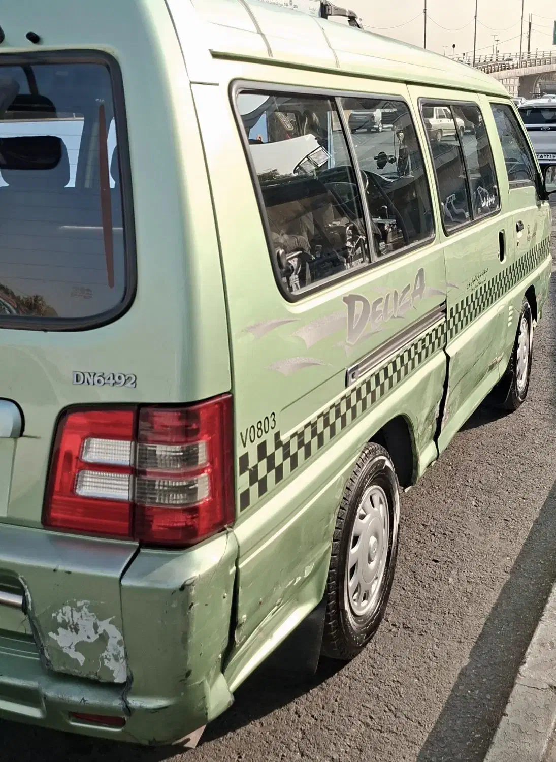 **خدمات دربستی ون دلیکا از تهران به سراسر ایران**|خدمات حمل و نقل|تهران, یاخجی آباد|دیوار