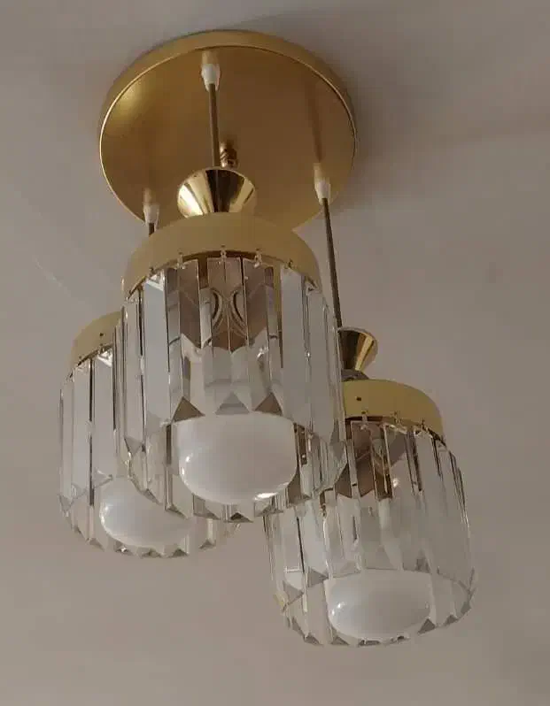 یک جفت لوستر|لوستر و چراغ آویز|دزفول, |دیوار