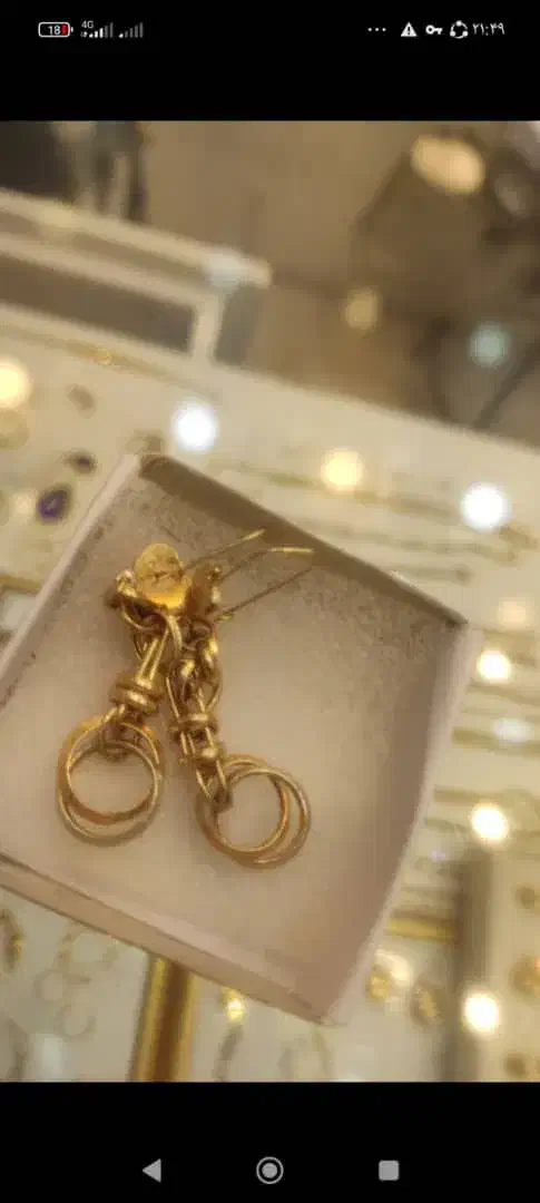 گوشواره نمادار|جواهرات|بهبهان, |دیوار