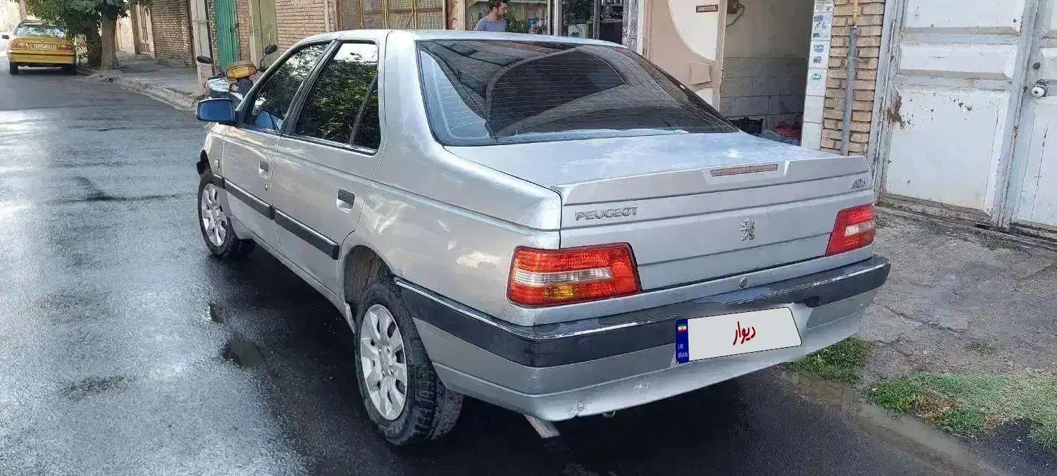 پژو 405 slx تی فایو|خودرو سواری و وانت|بجنورد, |دیوار