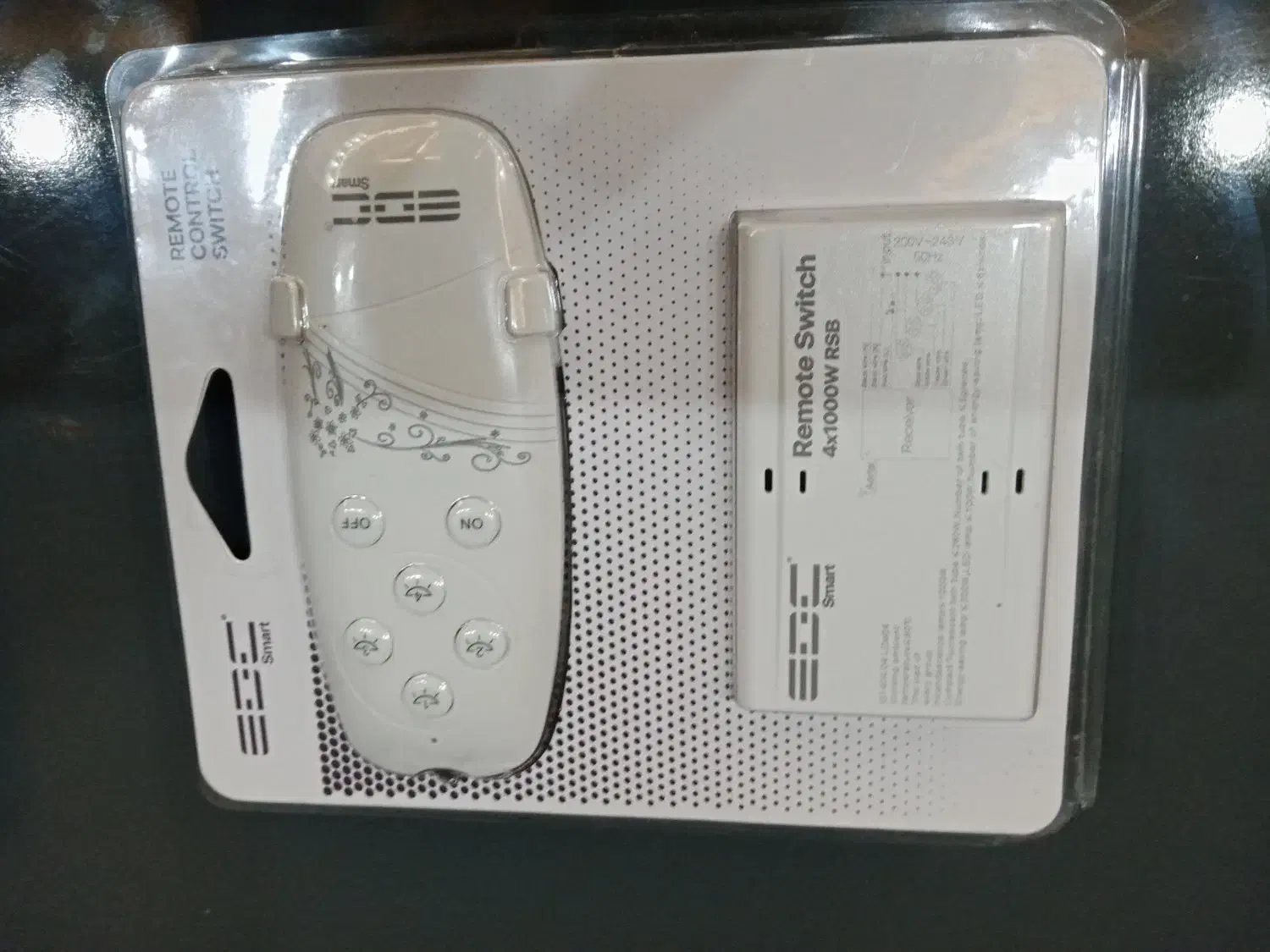 2عدد ریموت 4 کانال روشنایی smart|لامپ و چراغ|تربتحیدریه, منظر|دیوار