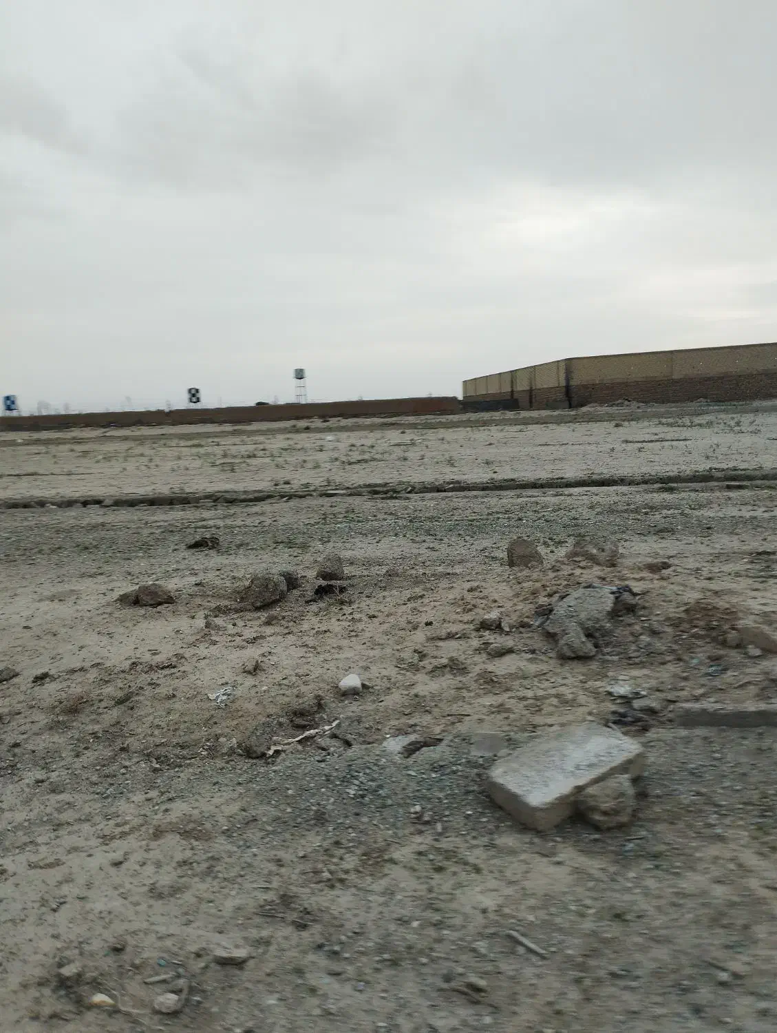 زمین 110متری سندتک برگ برای سرمایه گذاری|فروش زمین و ملک کلنگی|رباطکریم, شترخوار|دیوار