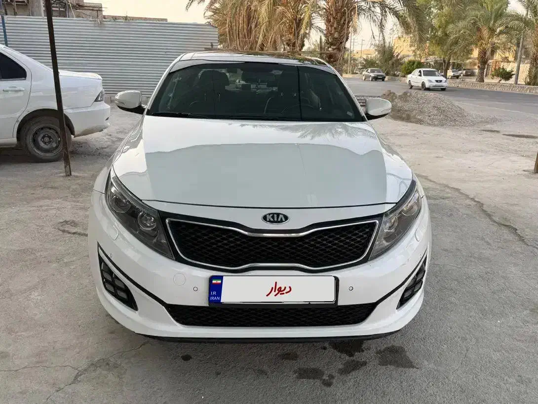 اپتیما ۲۰۱۴ بدون رنگ تمیز|خودرو سواری و وانت|زاهدان, |دیوار