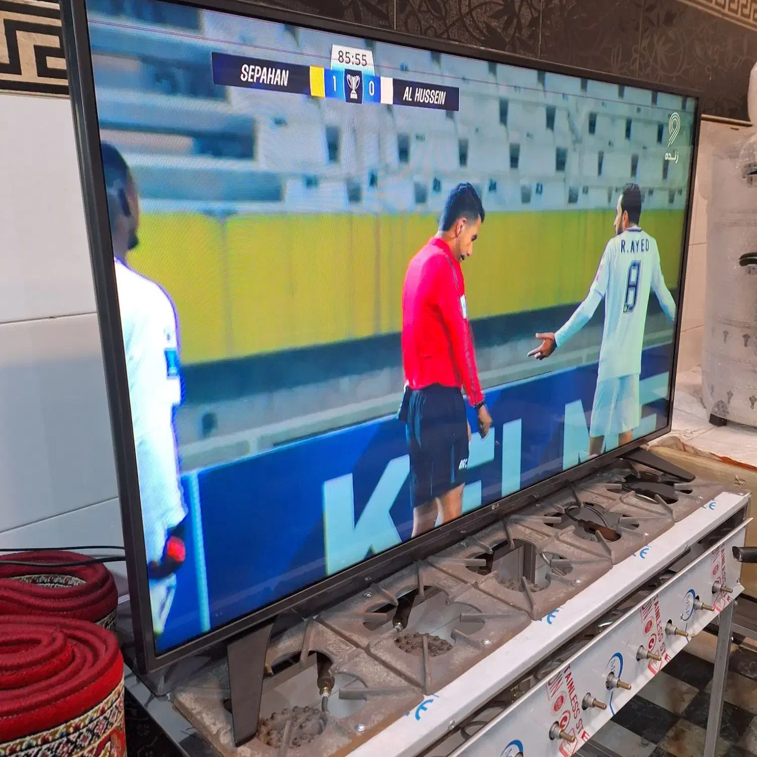 تلوزیون ال ای دی الجی اسمارت اندروید ۵۰|تلویزیون و پروژکتور|رشت, خواهر امام|دیوار