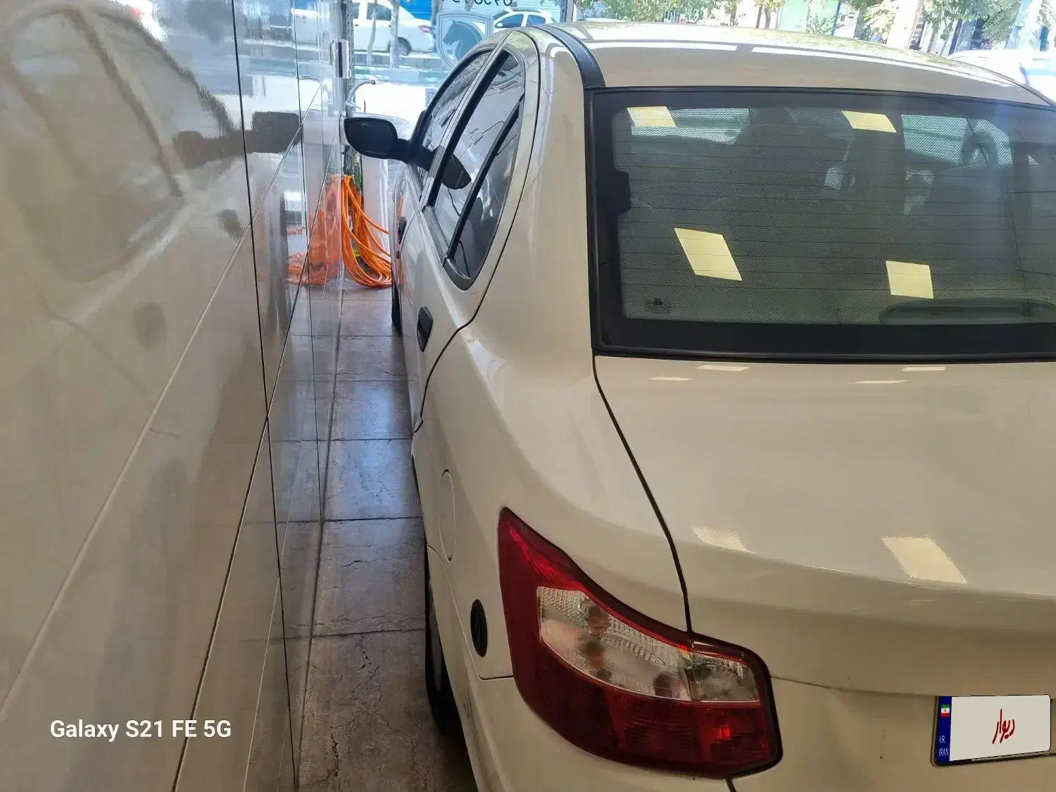 ساینا ۴۰۲ دوگانه|خودرو سواری و وانت|سمنان, |دیوار