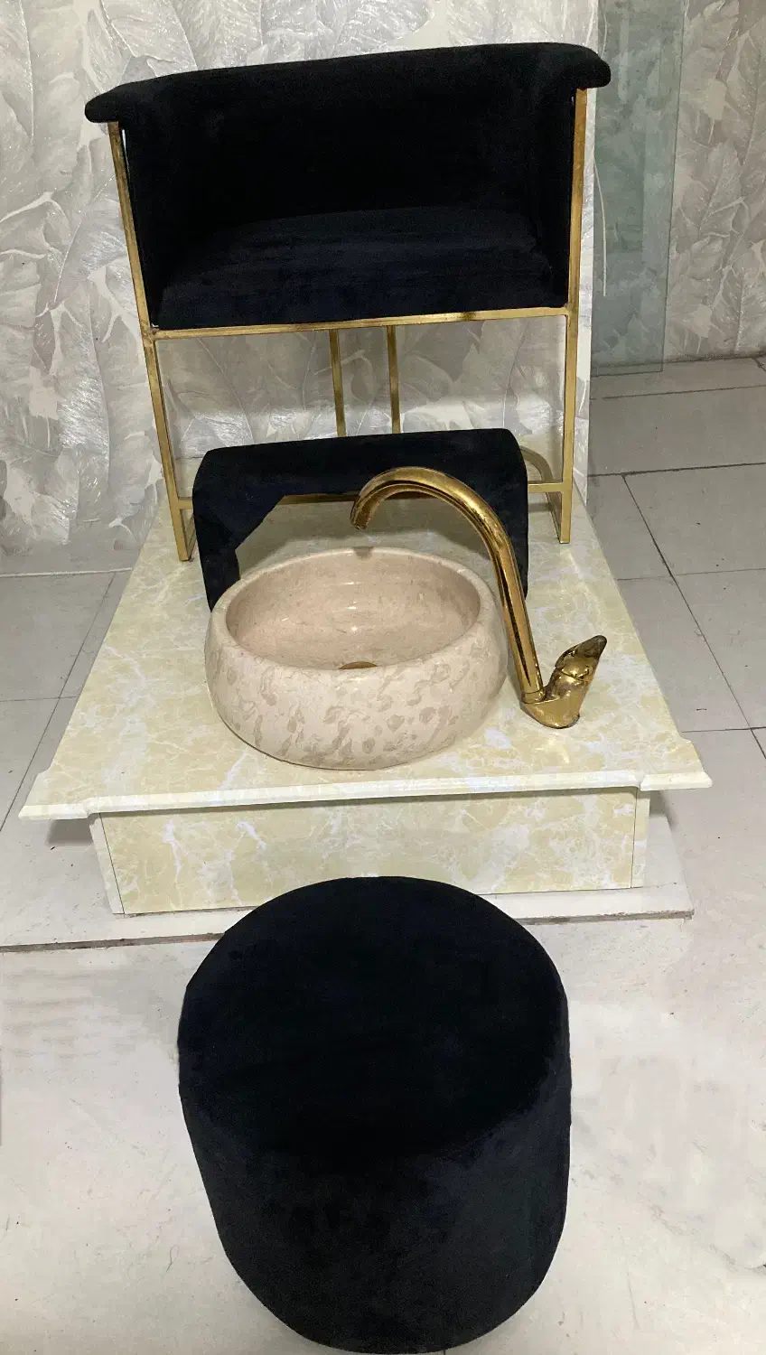 سرشور شرکتی صندلی پدیکور|آرایشگاه و سالن‌های زیبایی|گلستان (تهران), |دیوار