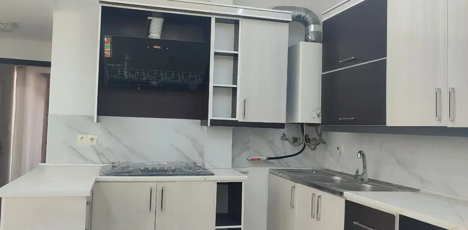 کابینت|آب‌چکان و نظم‌دهنده ظروف|گلبهار, شهر جدید گلبهار|دیوار