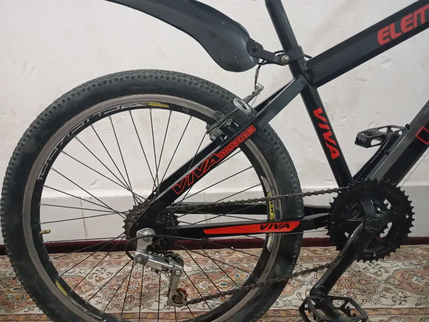 دوچرخه 24خوشکل ویوا|دوچرخه، اسکیت، اسکوتر|داراب, |دیوار