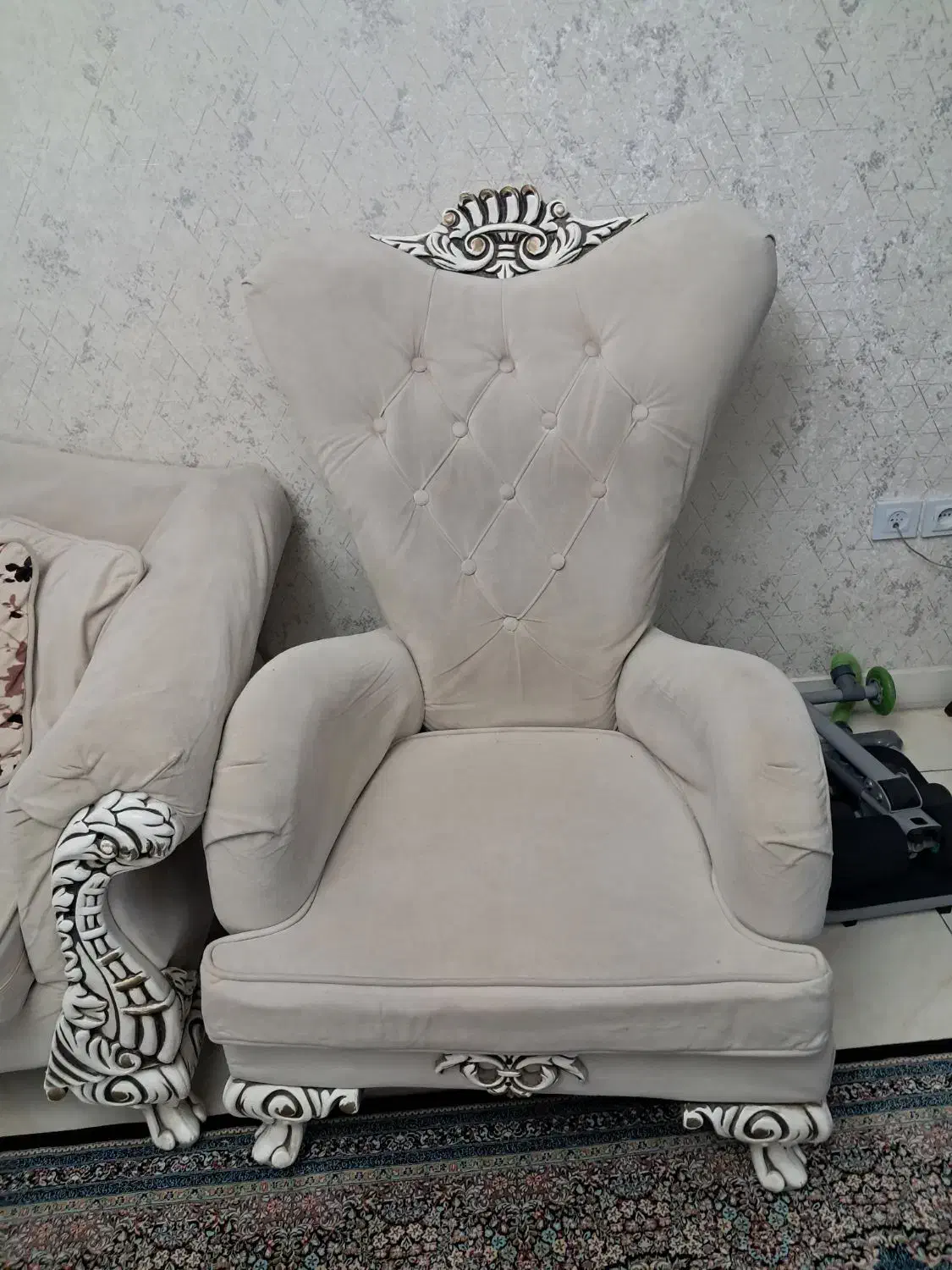 مبل راحتی|مبلمان خانگی و میز عسلی|کرج, ساماندهی|دیوار