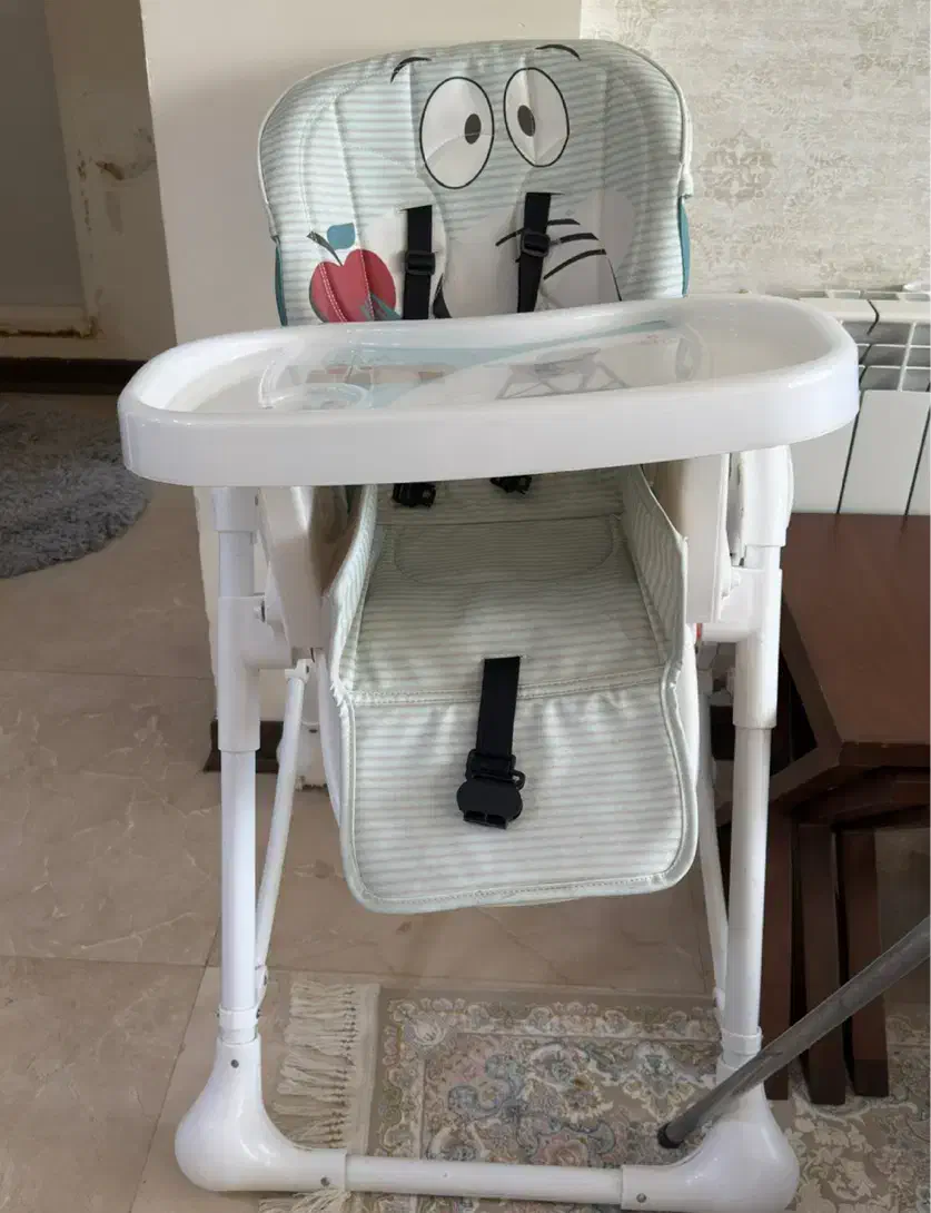 صندلی غذا کودک|تخت و صندلی بچه|سیرجان, |دیوار