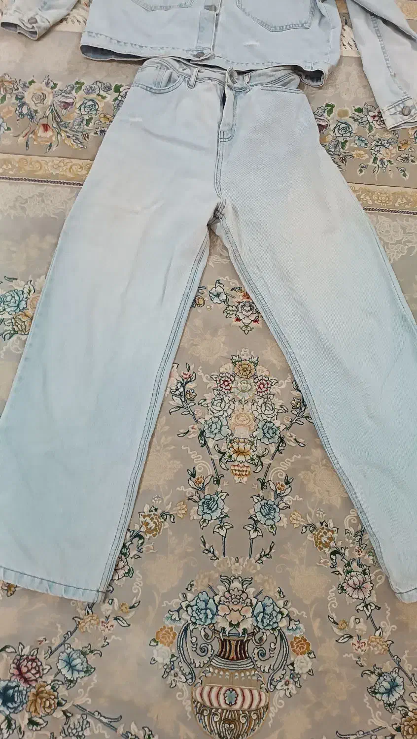 کت و شلوار لی زنانه|لباس|مشهد, بهمن|دیوار