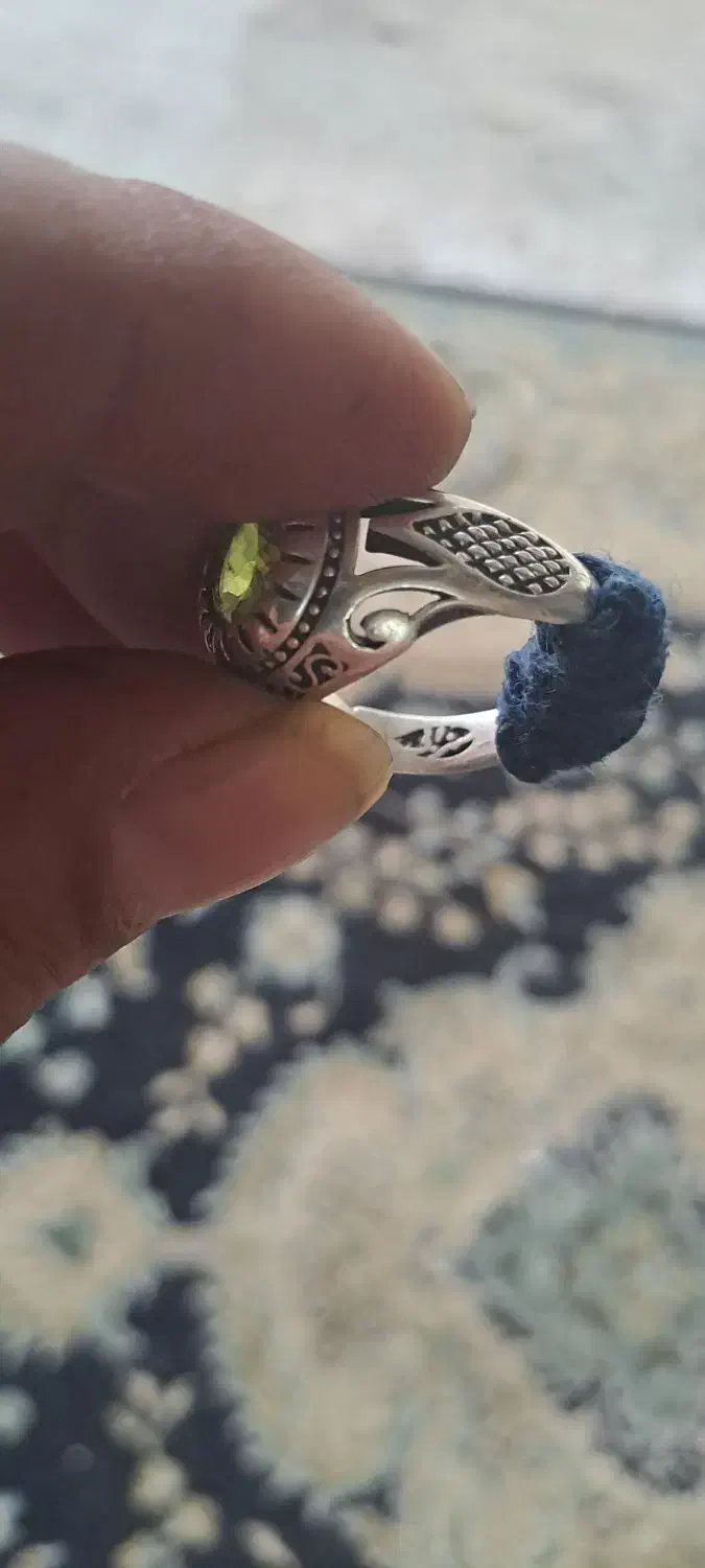انگشتر نقره دستسازحراج|زیورآلات و اکسسوری|احمدسرگوراب, |دیوار