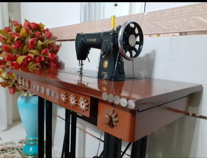 چرخ خیاطی قدیمی|چرخ خیاطی و ریسندگی|تهران, مطهری|دیوار