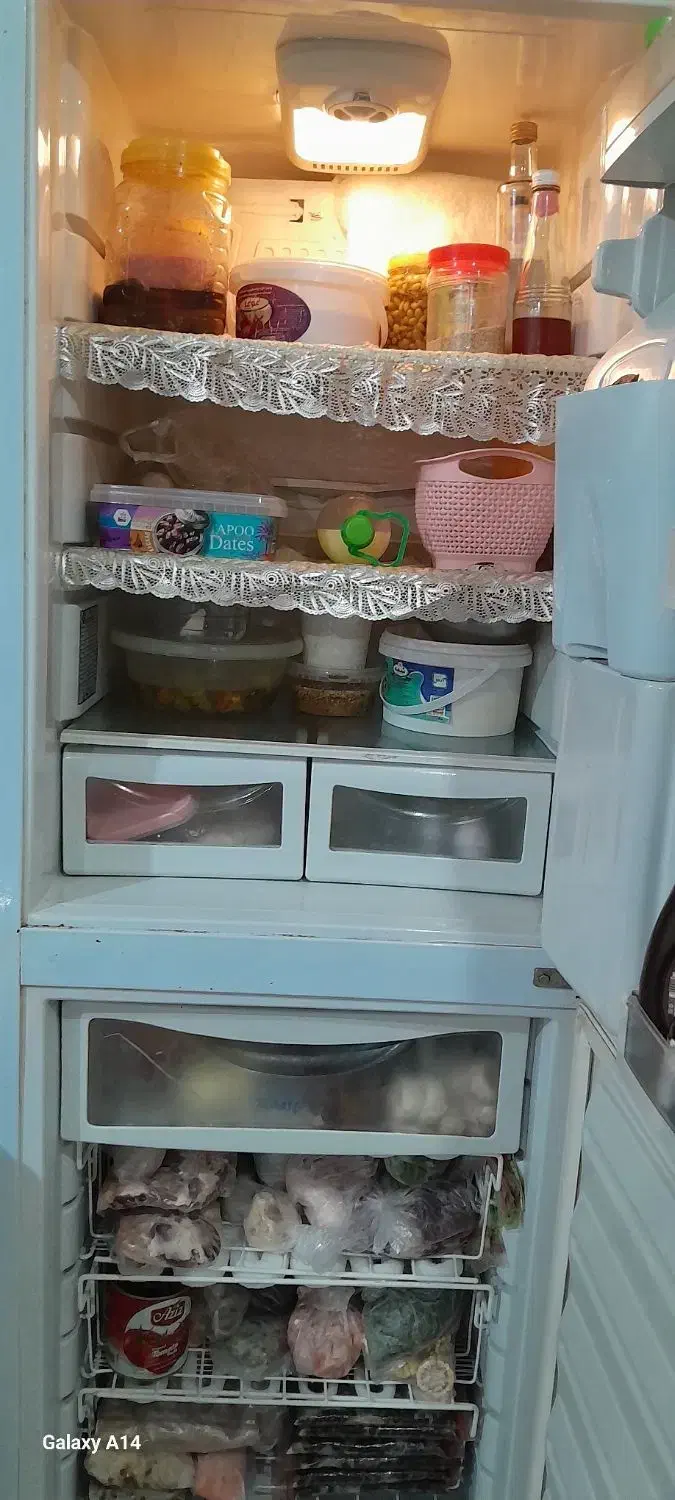 یخچال فیرزل دوقول|یخچال و فریزر|بروجرد, |دیوار