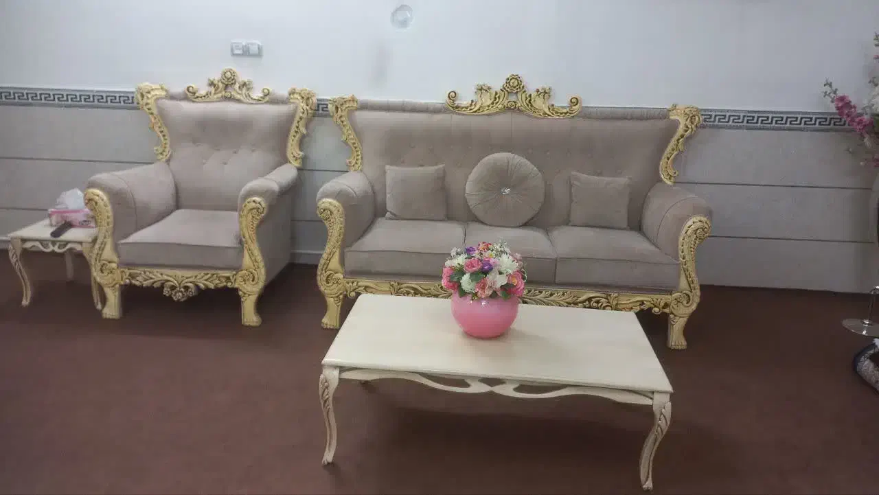 مبل ۷نفره|مبلمان خانگی و میز عسلی|ابهر, |دیوار