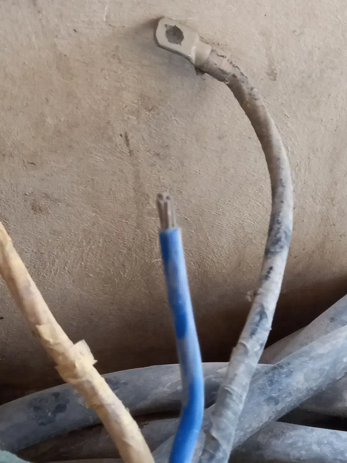 سیم کابل مسی مفتول ۴×۱۶وجک پالت3تنی|ابزارآلات|سراوان, |دیوار