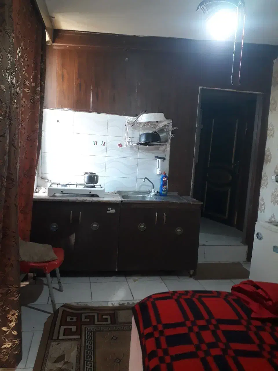 سوئیت ۳۵ متری مبله|اجارهٔ آپارتمان|مشهد, کوشش|دیوار