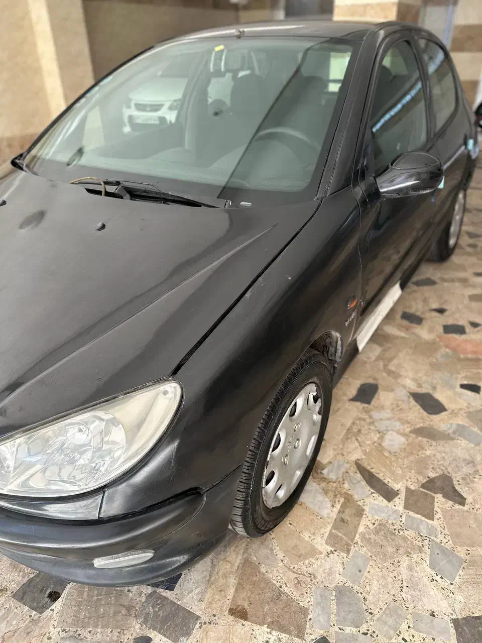 206تیپ ۲ مدل ۸۱|خودرو سواری و وانت|رشت, جهاد|دیوار