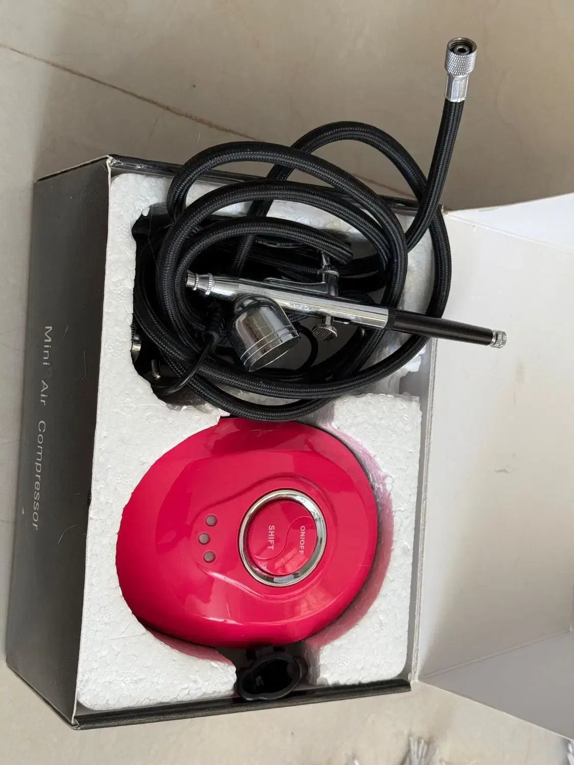 دستگاه ایربراش ناخن Bt19|آرایشی، بهداشتی، درمانی|قائن, |دیوار