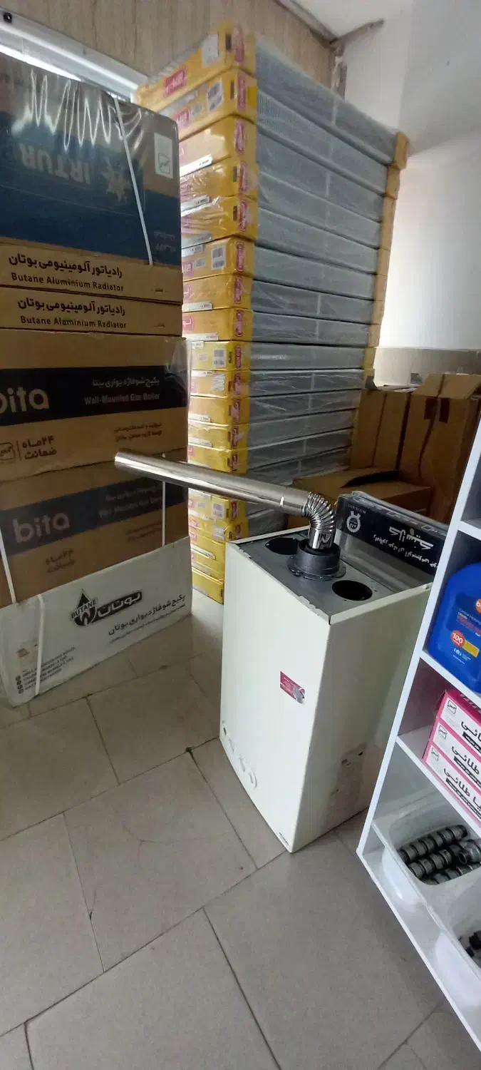 پکیج دیواری 24 هزار|آبگرمکن، پکیج، شوفاژ|قائمشهر, |دیوار