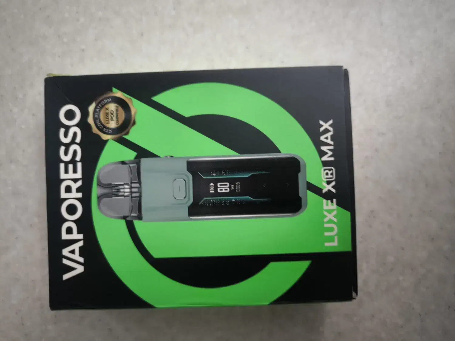 پاد ویپرسو لوکس ایکس ار مکس|زیورآلات و اکسسوری|محمدشهر, شهرک پیام (مهرالبرز)|دیوار