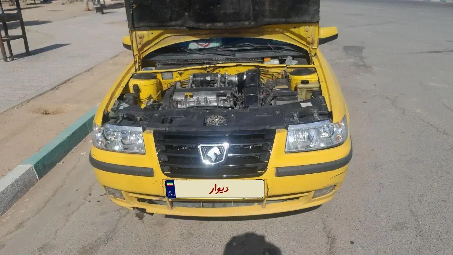 سمند پلاک ع ef7|خودرو سواری و وانت|یزد, |دیوار