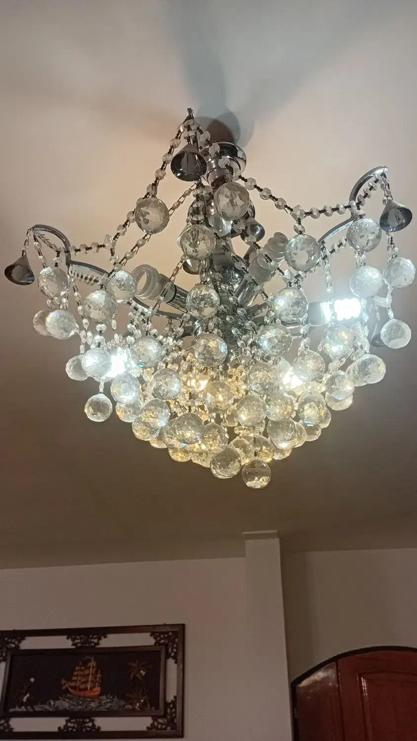 لوستر|لوستر و چراغ آویز|مشهد, شهرک رازی (شهرک غرب)|دیوار