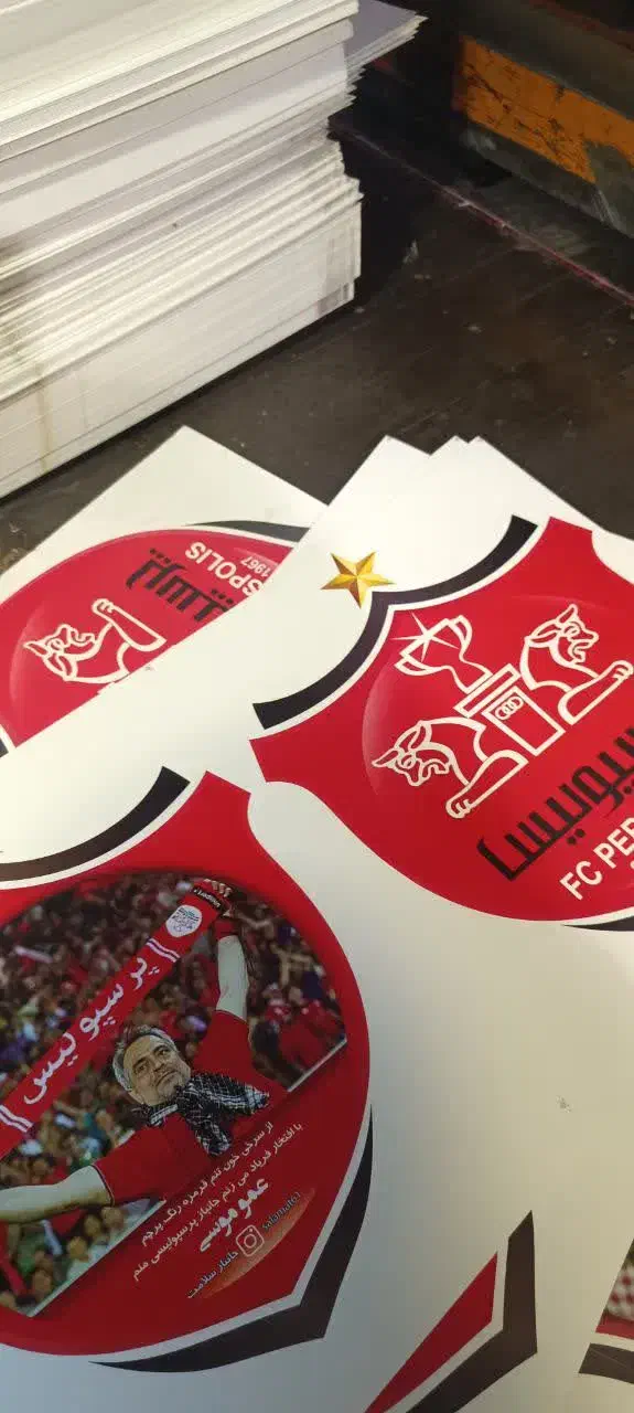 چاپ ماشین لیبل استیکر وینیل، مش و برش نیمتیغ|خدمات رایانهای و موبایل|تهران, کوثر|دیوار