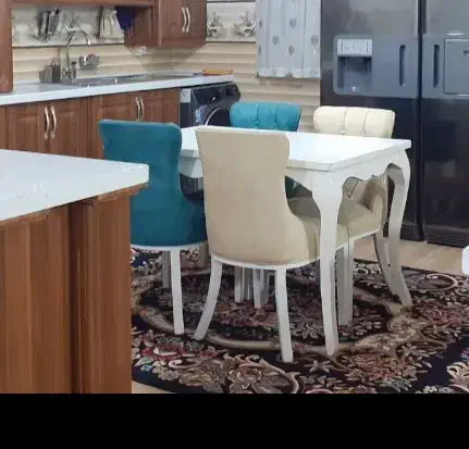 میز غذاخوری و صندلی . بوفه|میز و صندلی غذاخوری|الوند, |دیوار