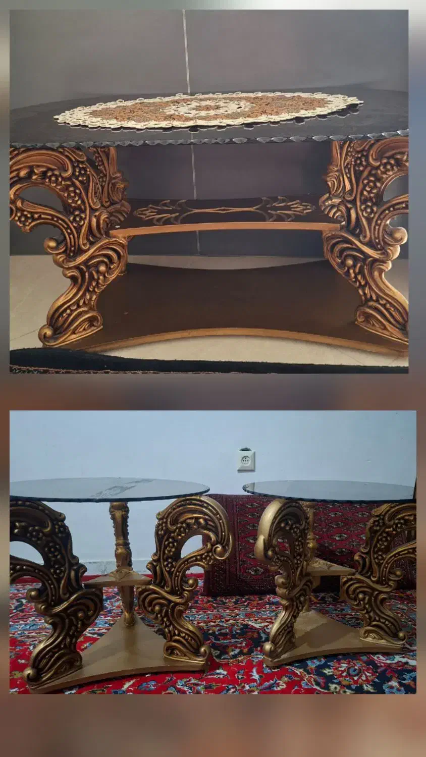 میزعسلی|مبلمان خانگی و میز عسلی|ایوانکی, |دیوار