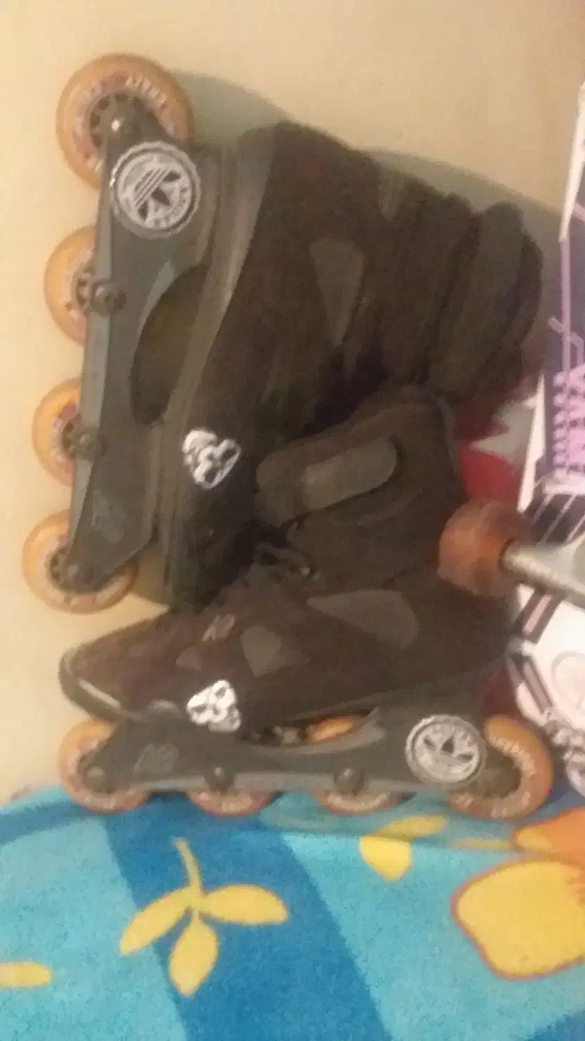 یک اسکیت برندK2 و اسکوبردالمانی برندیاماها|دوچرخه، اسکیت، اسکوتر|تهران, شارق|دیوار