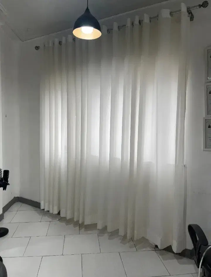 ۲تا پرده جنس خوب شاین ضخیم بدون نیاز به آستر|پرده، رانر، رومیزی|لاهیجان, کوی آزادگان|دیوار