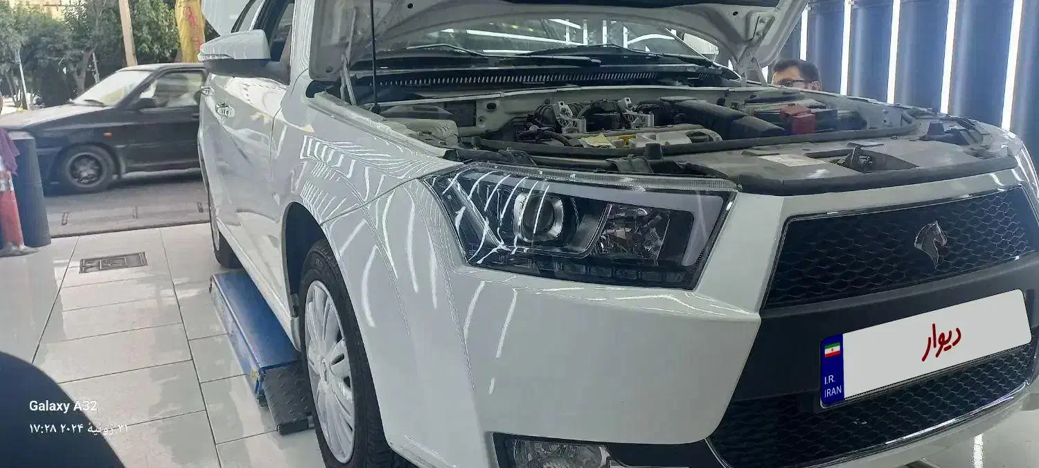 دنا پلاس کم کار|خودرو سواری و وانت|کرج, حصارک بالا|دیوار