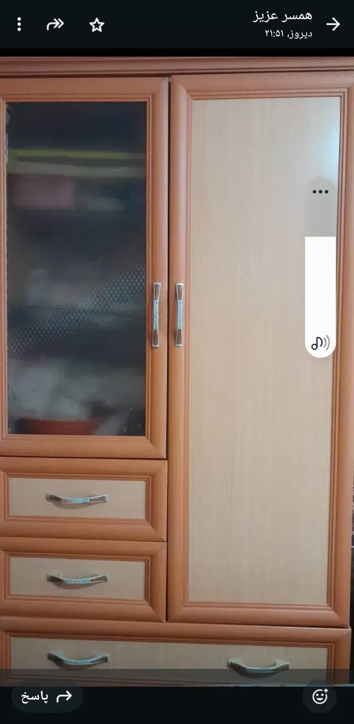 کمد نوجوان|جاکفشی، کمد، دراور|تهران, سازمان آب|دیوار