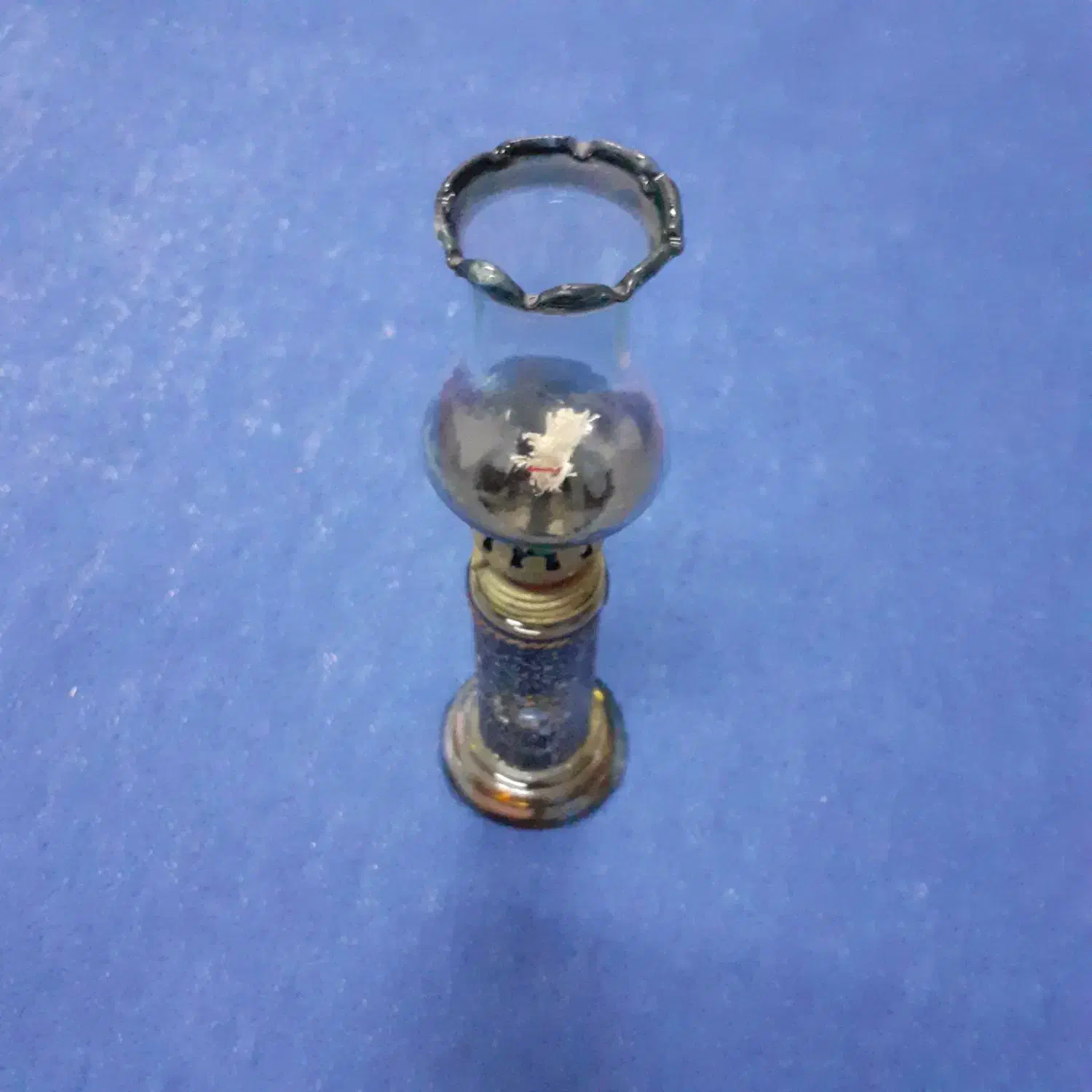 چراغ نفتی الکلی|کلکسیون اشیاء عتیقه|لنگرود, |دیوار