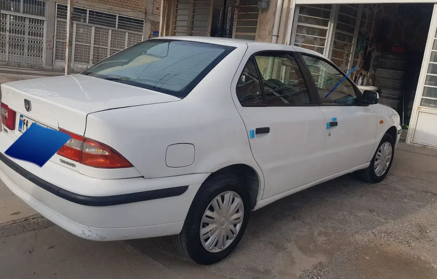 سمند ef7 مدل ۹۰|خودرو سواری و وانت|ایلام, |دیوار