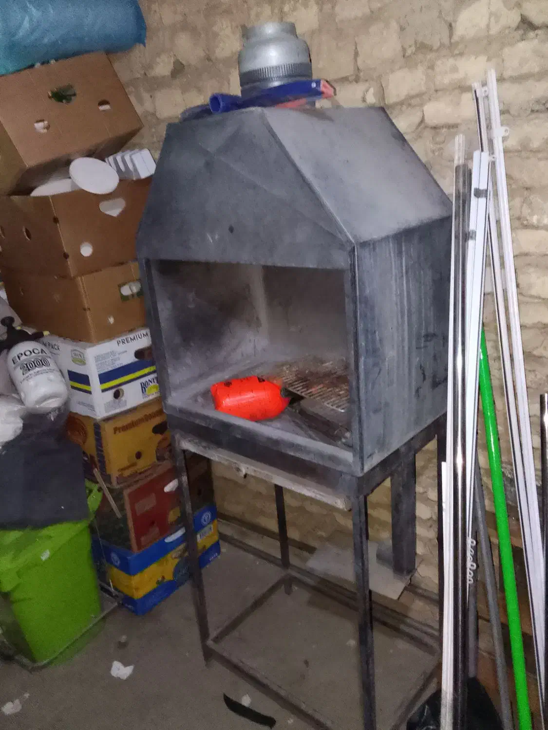 منقل کبابی|اجاق گاز و لوازم برقی پخت‌وپز|تهران, ایرانشهر|دیوار