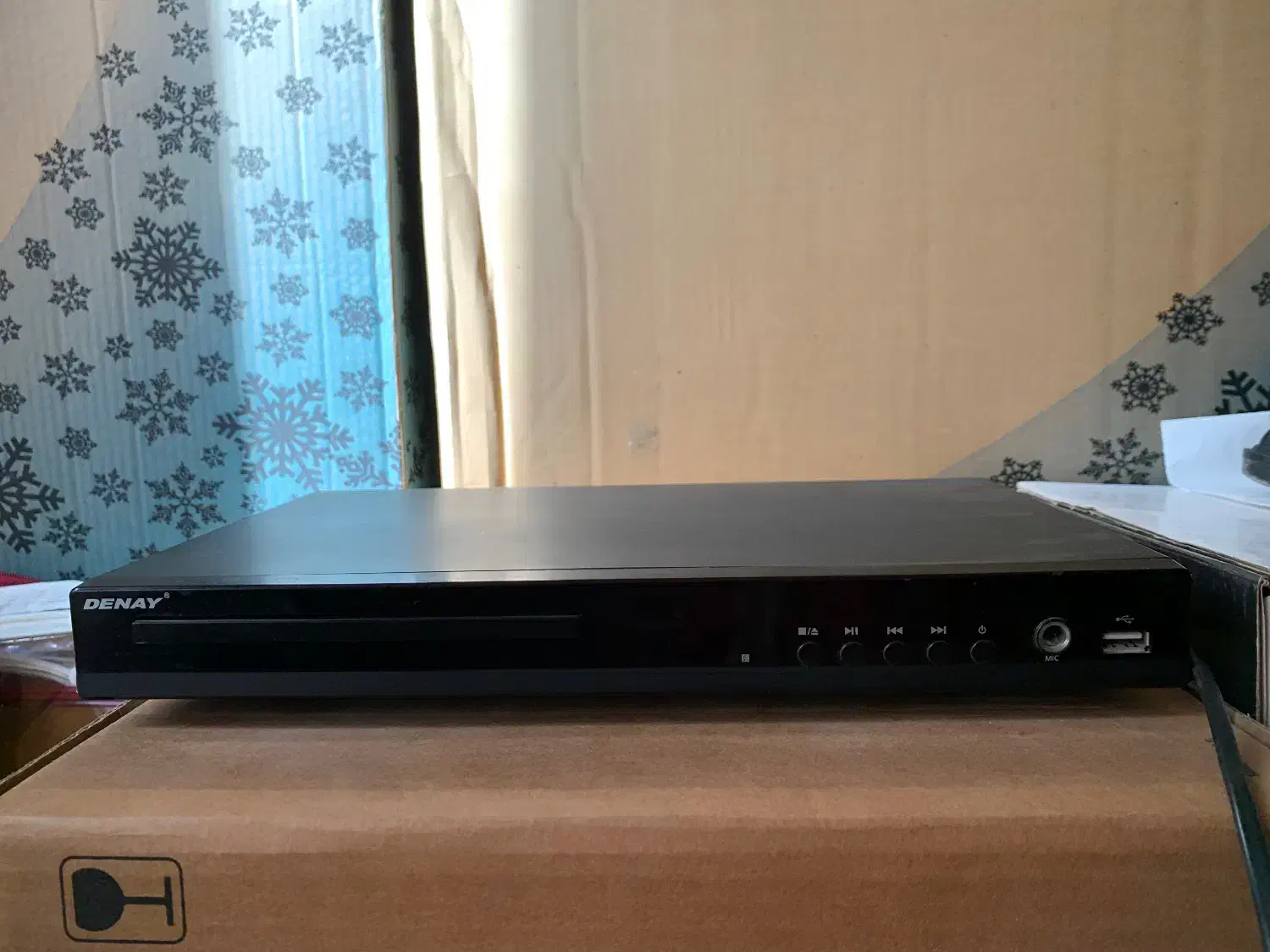 پخش کننده DVD دنای|پخش‌کننده DVD و ویدیو|خرم‌آباد, |دیوار