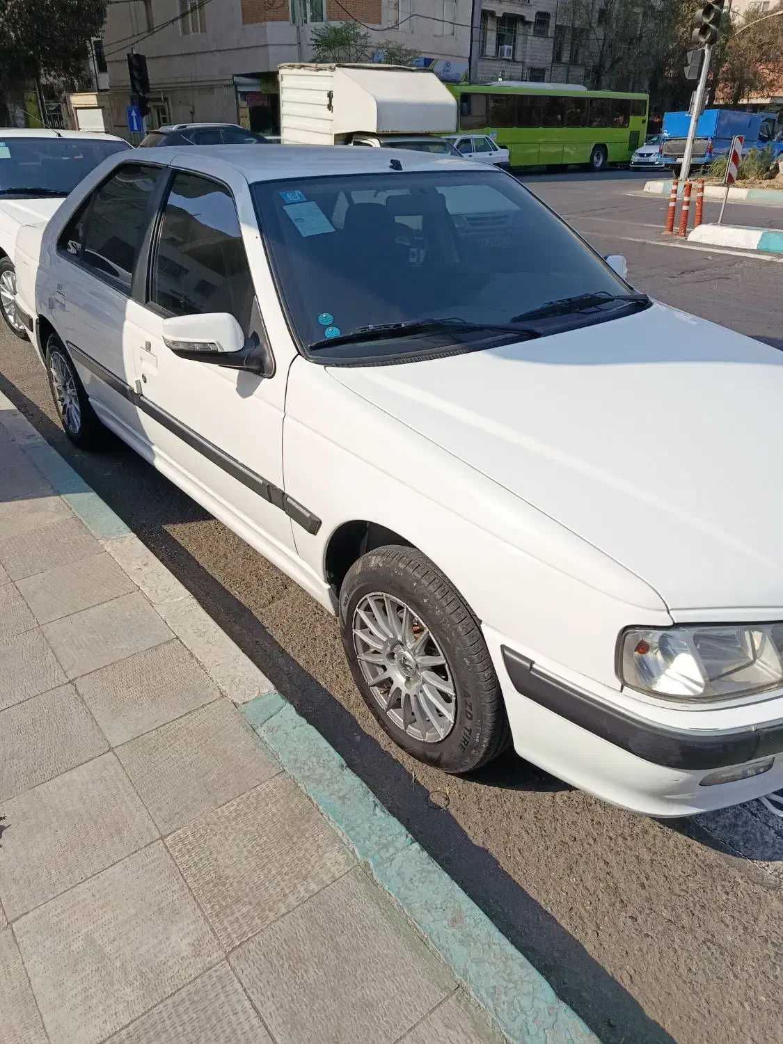 پارس سفارشی 1401چهار چرخ دیسک|خودرو سواری و وانت|تهران, شهرک شریعتی|دیوار