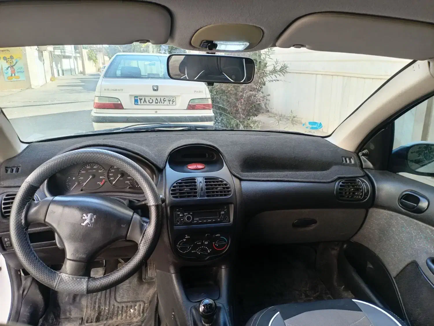 پژو فرانسه، 206|خودرو سواری و وانت|تربتحیدریه, مظفریه|دیوار