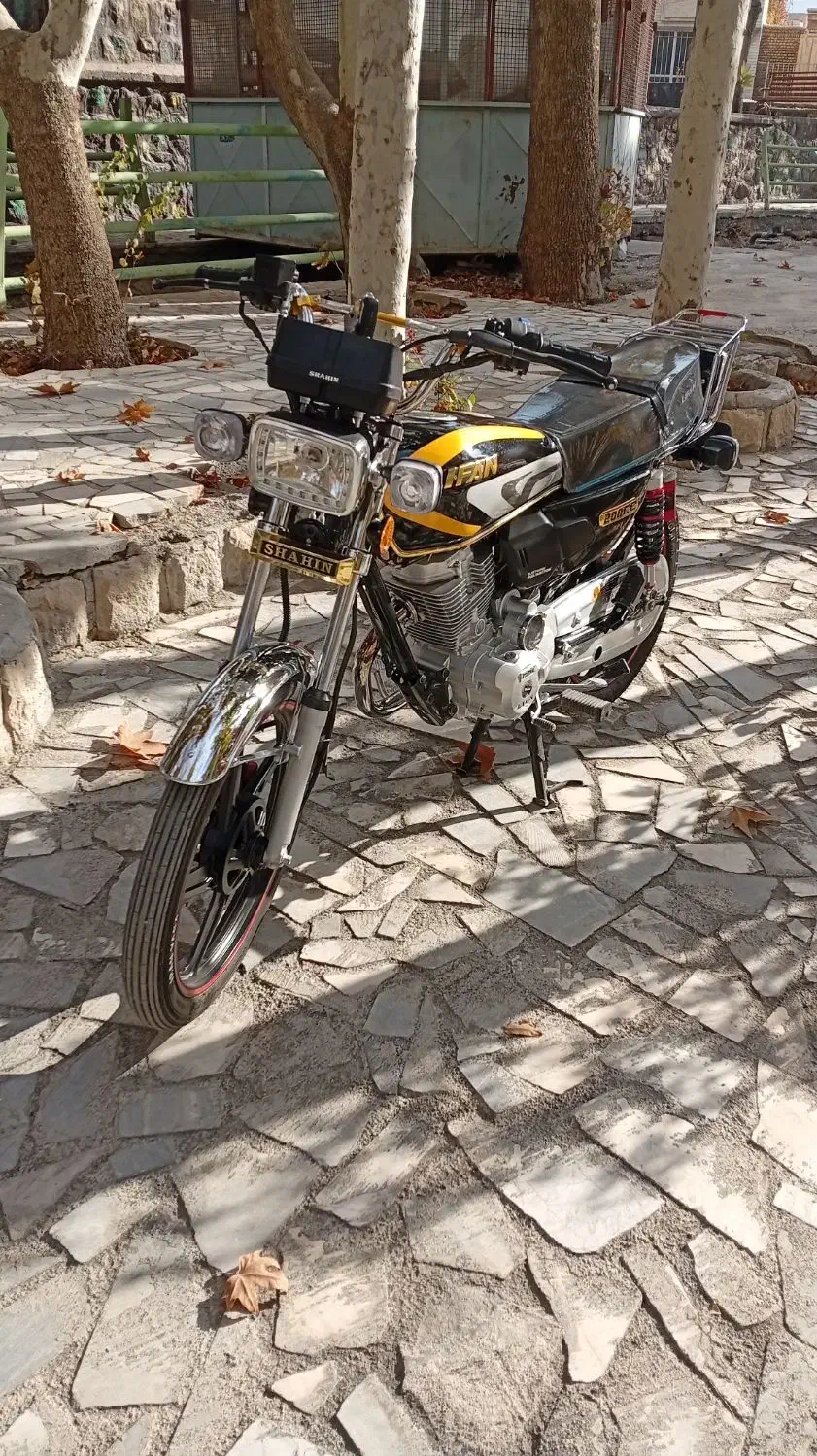 موتور 200لیفان1404|موتورسیکلت|سامان, |دیوار