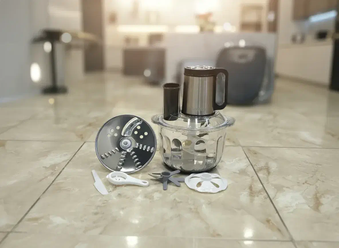 خردکن ( خرد کن غذاساز برقی ۵ لیتری رنده دار)|خردکن، آسیاب، غذاساز|تبریز, |دیوار