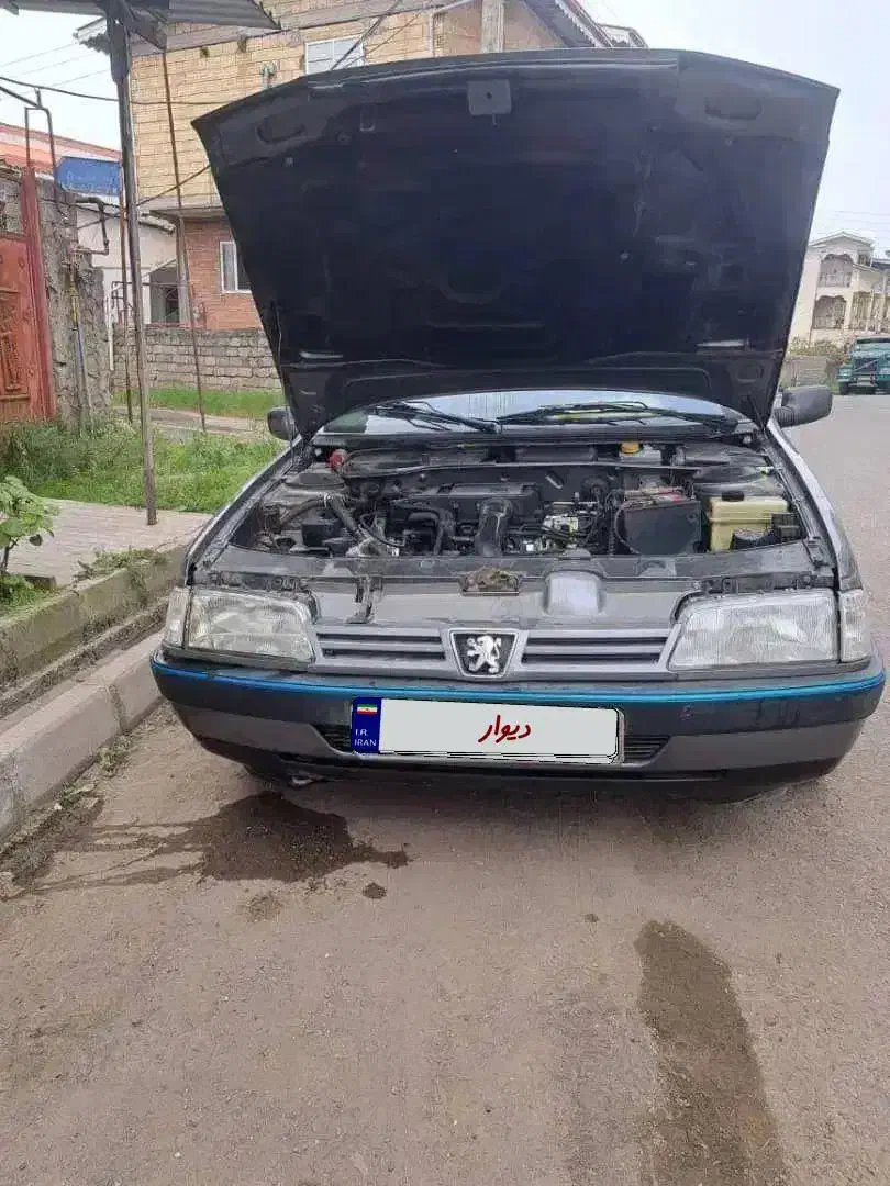 پژو ۴۰۵ مدل ۸۶|خودرو سواری و وانت|آستارا, |دیوار