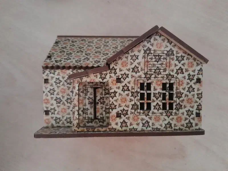 ماکت خونه|اسباببازی|ساری, |دیوار