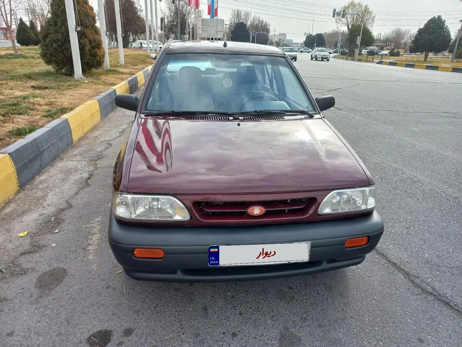 پراید۸۶بیرنگ|خودرو سواری و وانت|ورامین, ورامین|دیوار