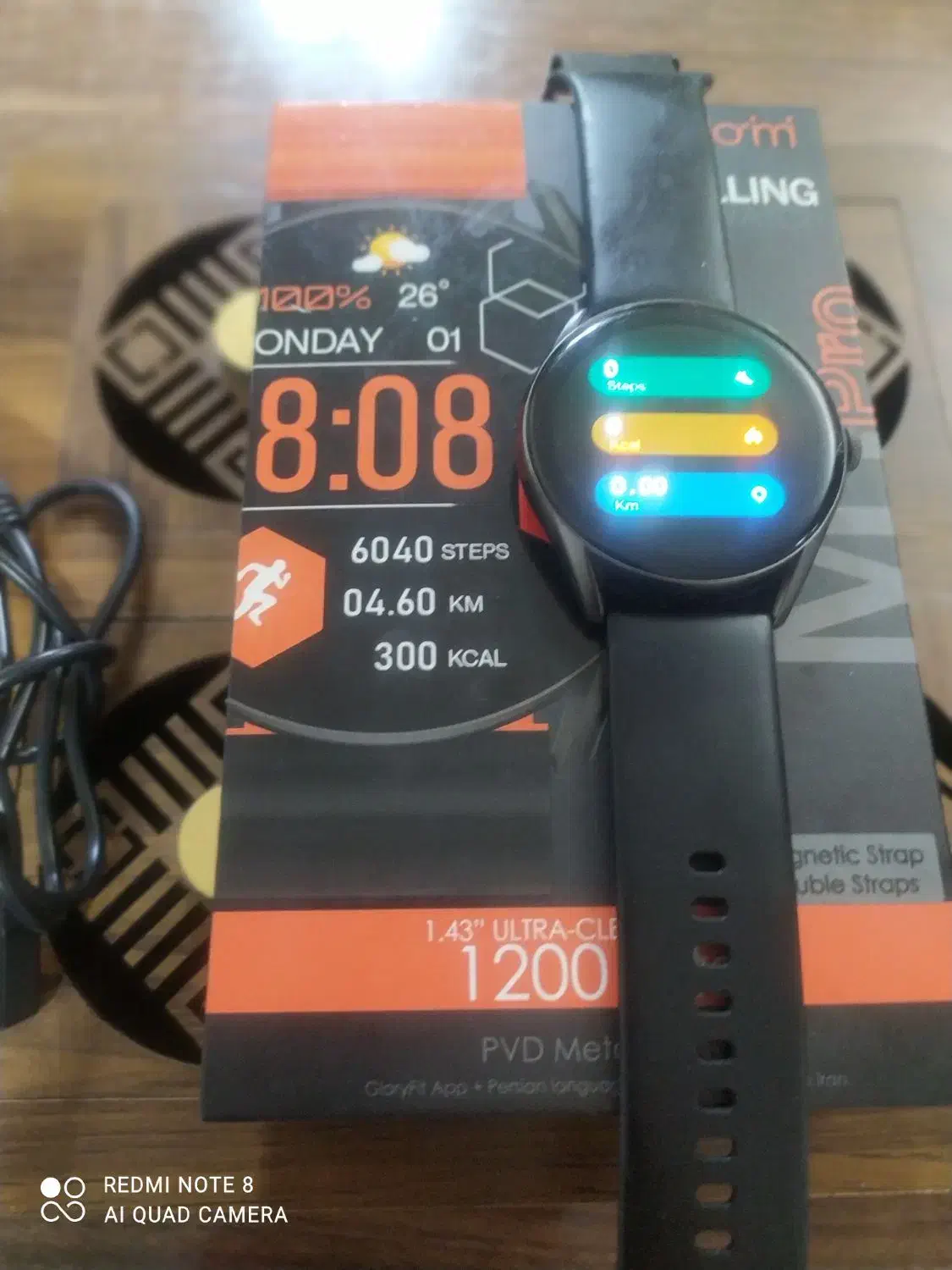 ساعت هوشمند از کارخانه شیائومی درحدنو|ساعت|نجف‌آباد, امام خمینی|دیوار